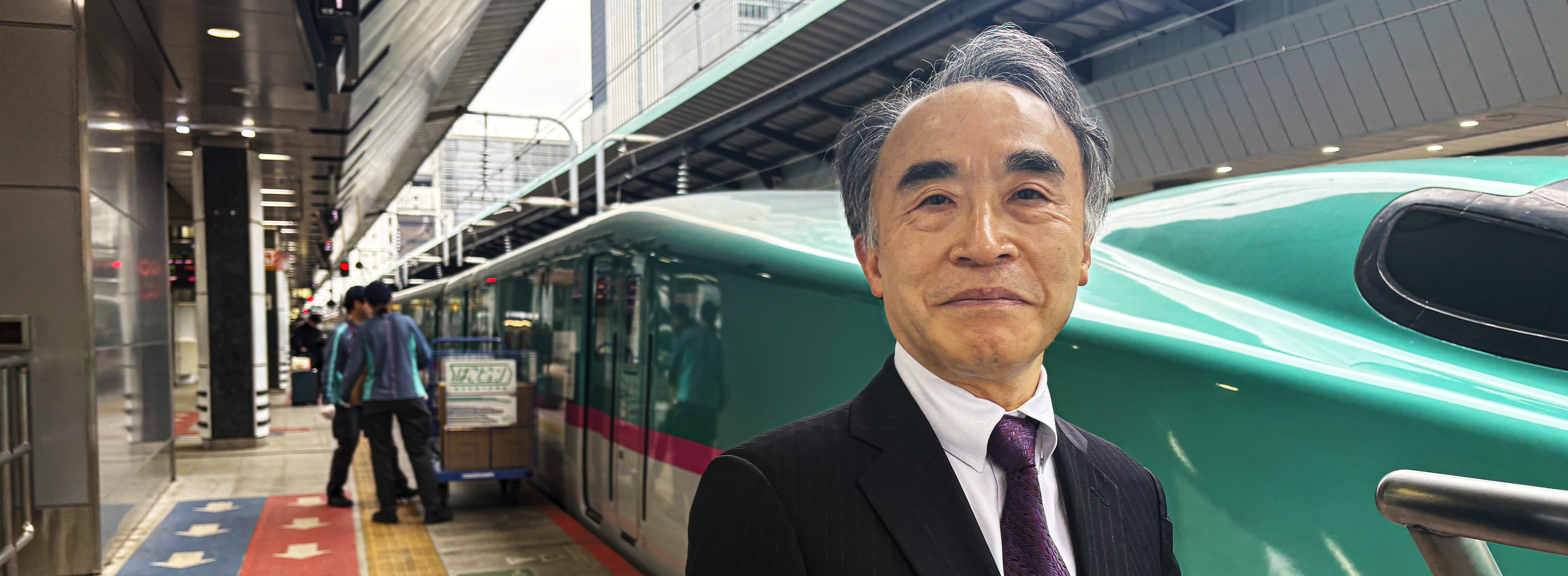 代表取締役社長　野口 忍